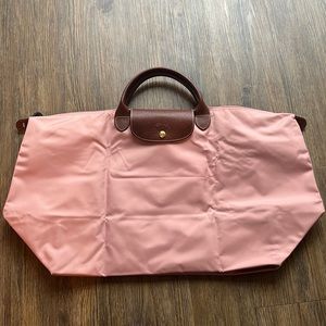 Longchamp Le Pliage Nylon Weekender